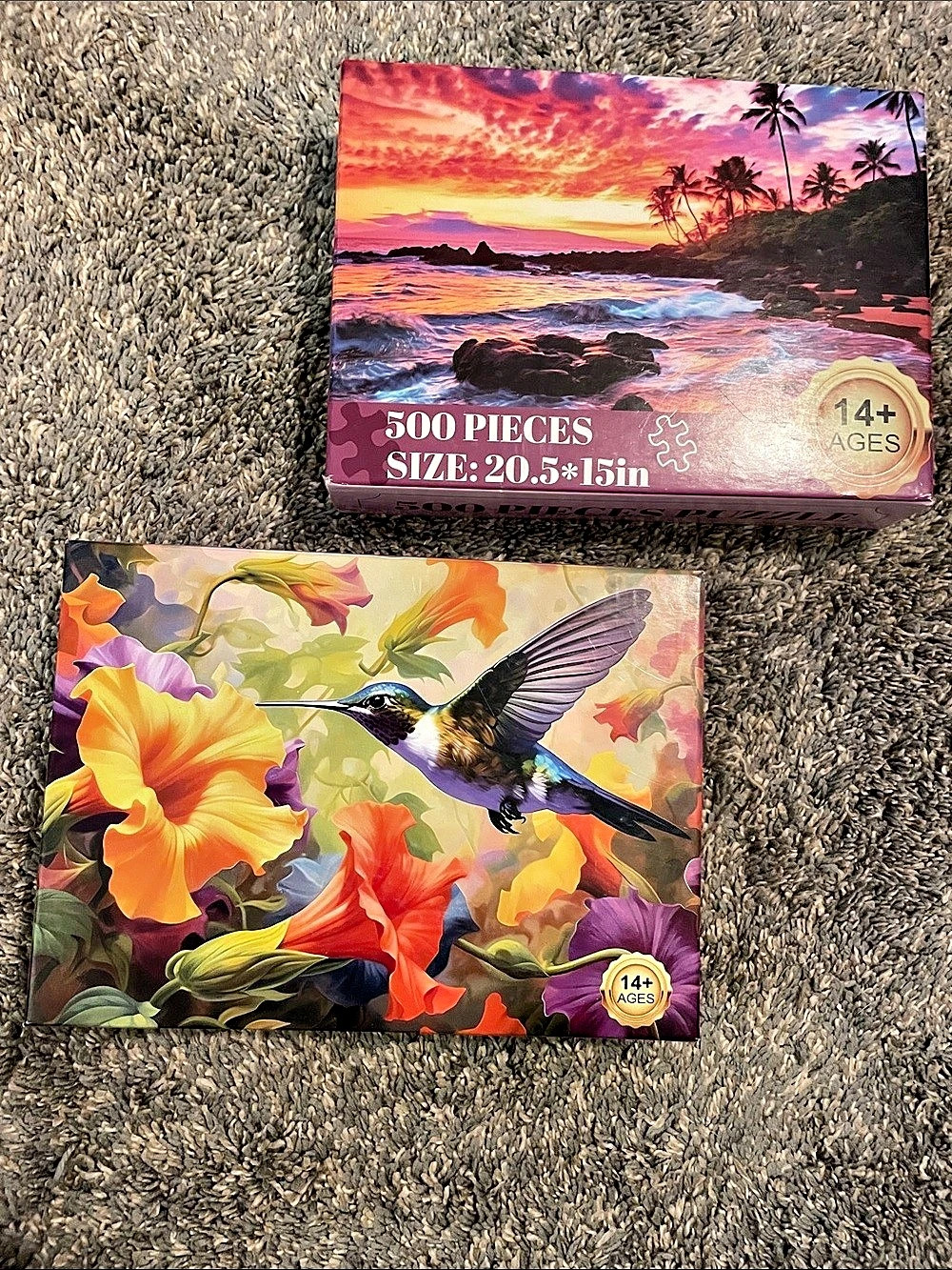 500-Piece Puzzles
